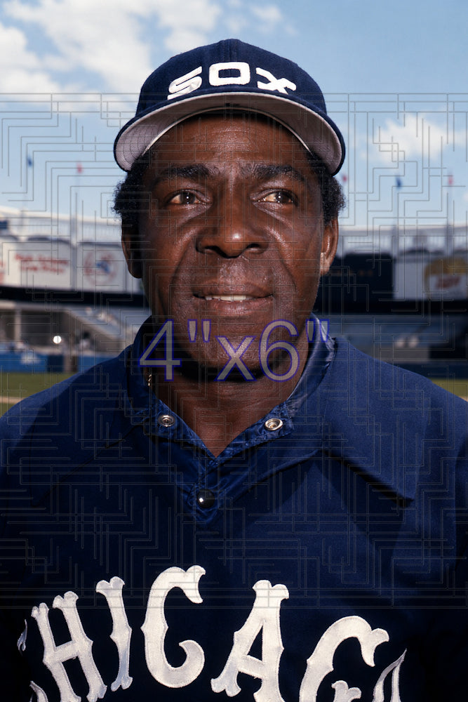 Minnie Minoso - 1976 Chicago White Sox - choose a size & style