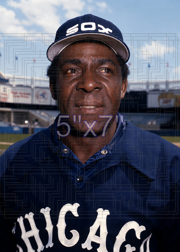 Minnie Minoso - 1976 Chicago White Sox - choose a size & style