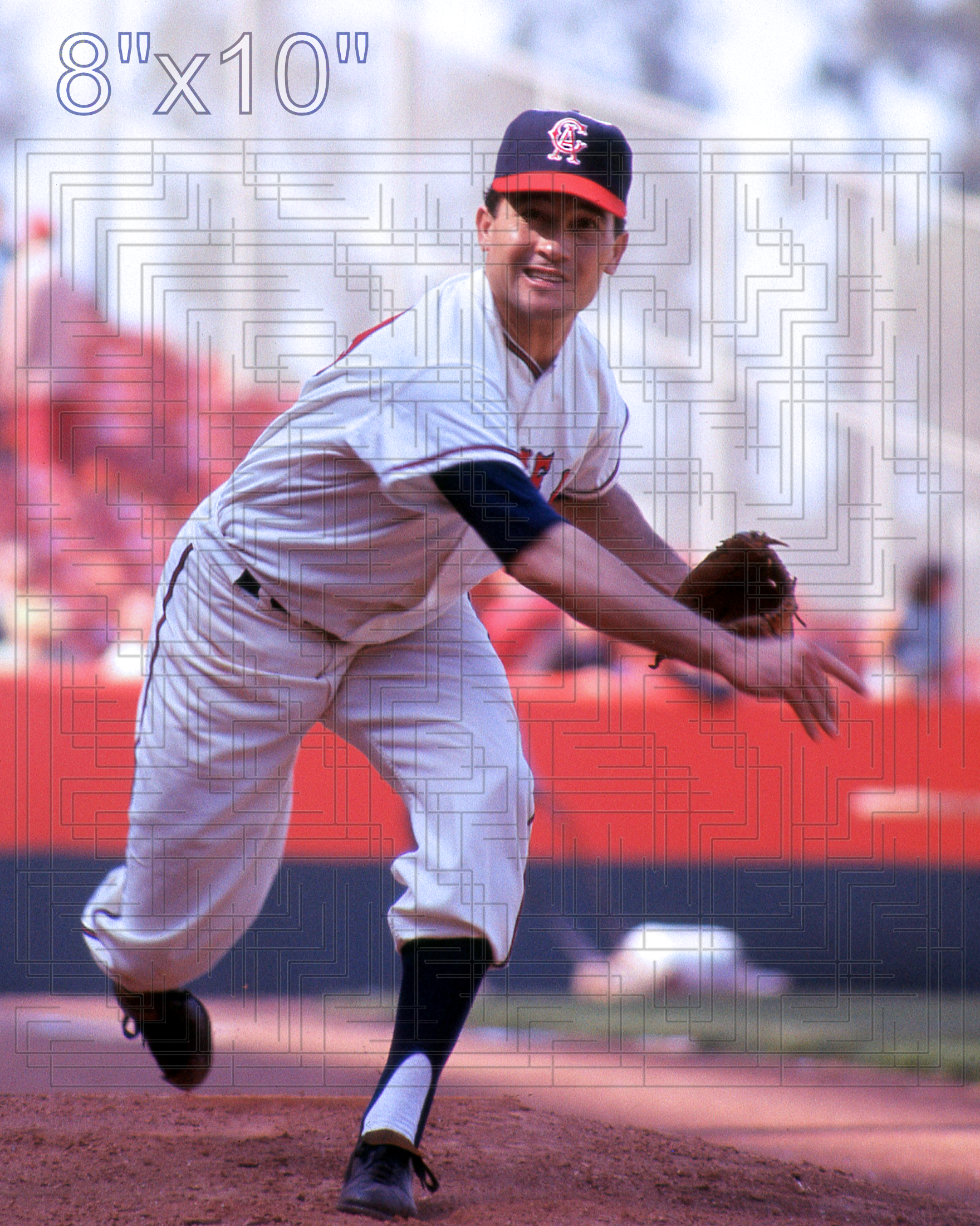 Minnie Rojas - 1966-68 California Angels - choose a size & style