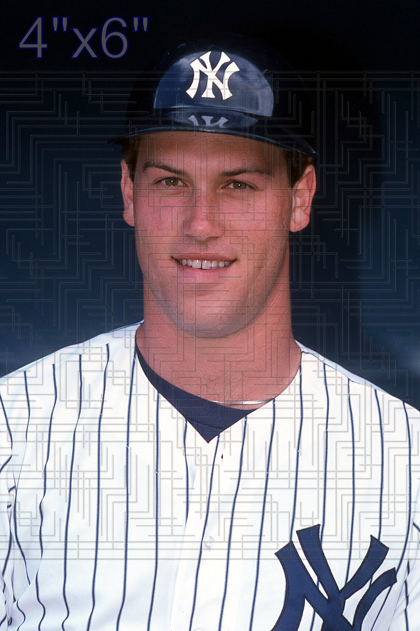 Mitch Lyden - 1987 New York Yankees spring training - choose a size & style