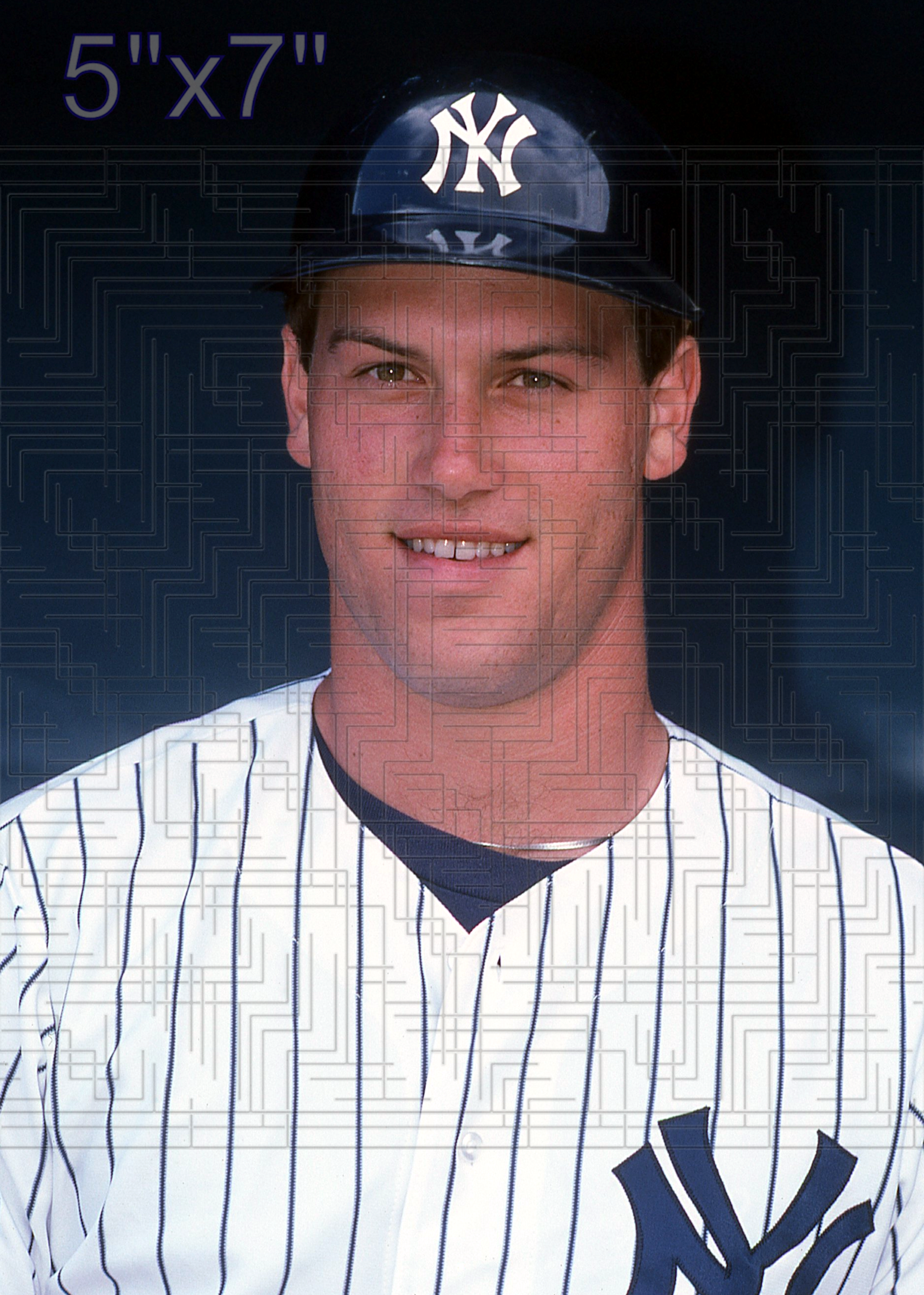 Mitch Lyden - 1987 New York Yankees spring training - choose a size & style