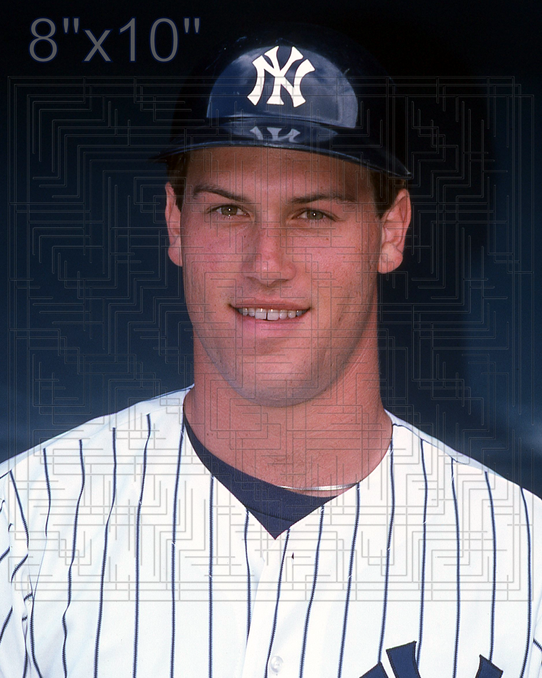 Mitch Lyden - 1987 New York Yankees spring training - choose a size & style