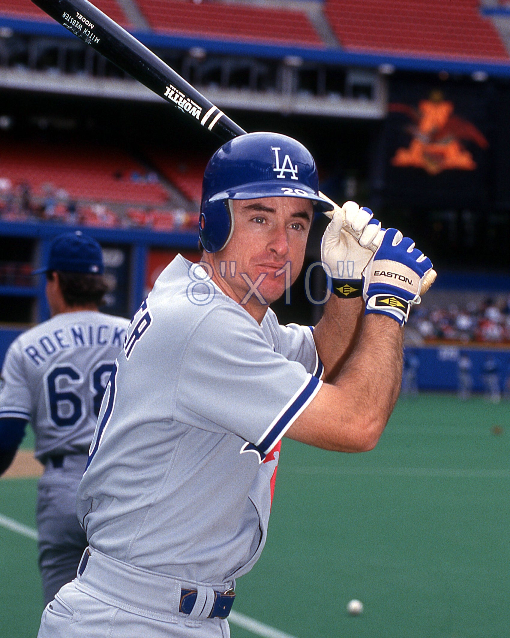 Mitch Webster - 1993 Los Angeles Dodgers - choose a size & style