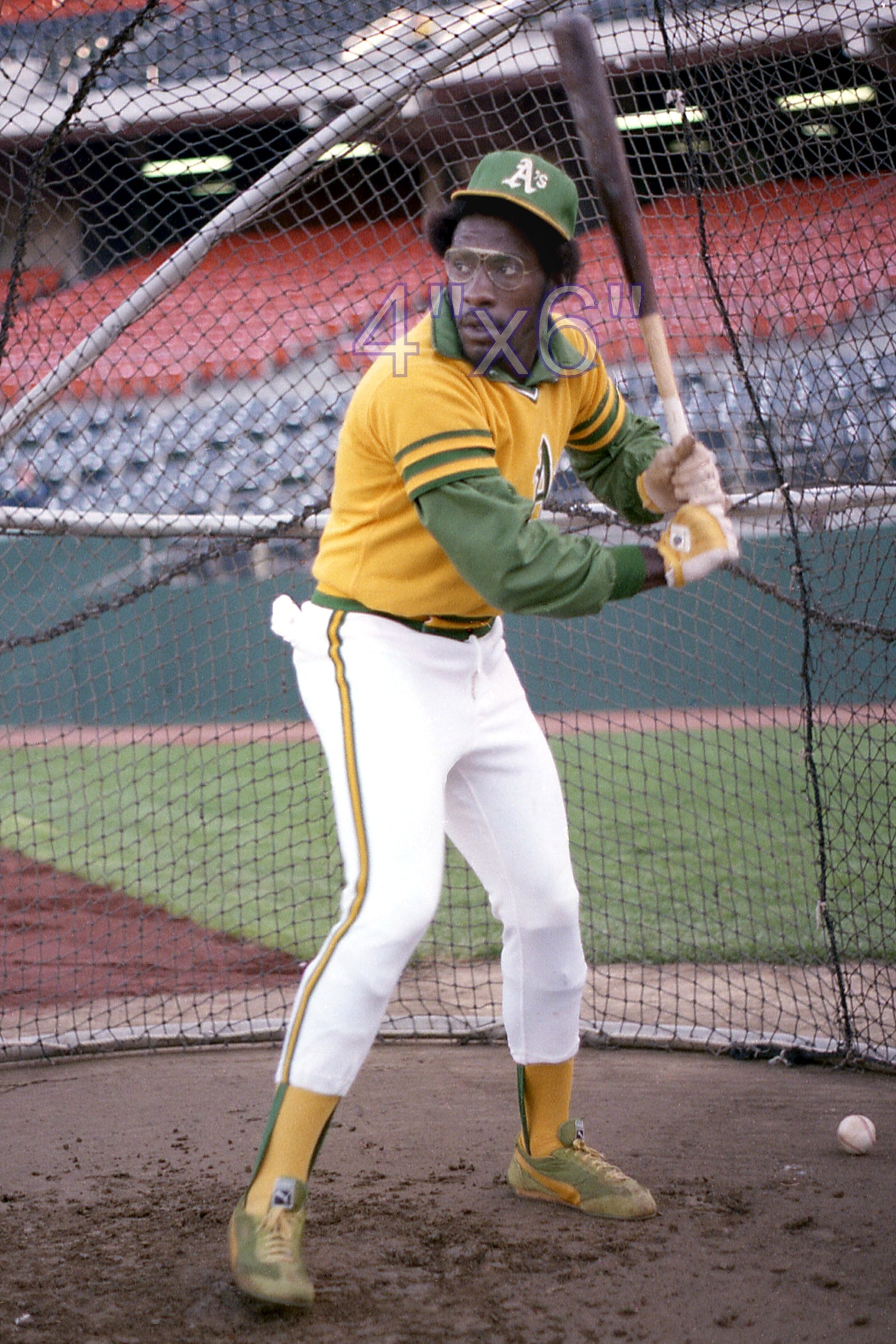 Mitchell Page - 1982-83 Oakland Athletics - choose a size & style