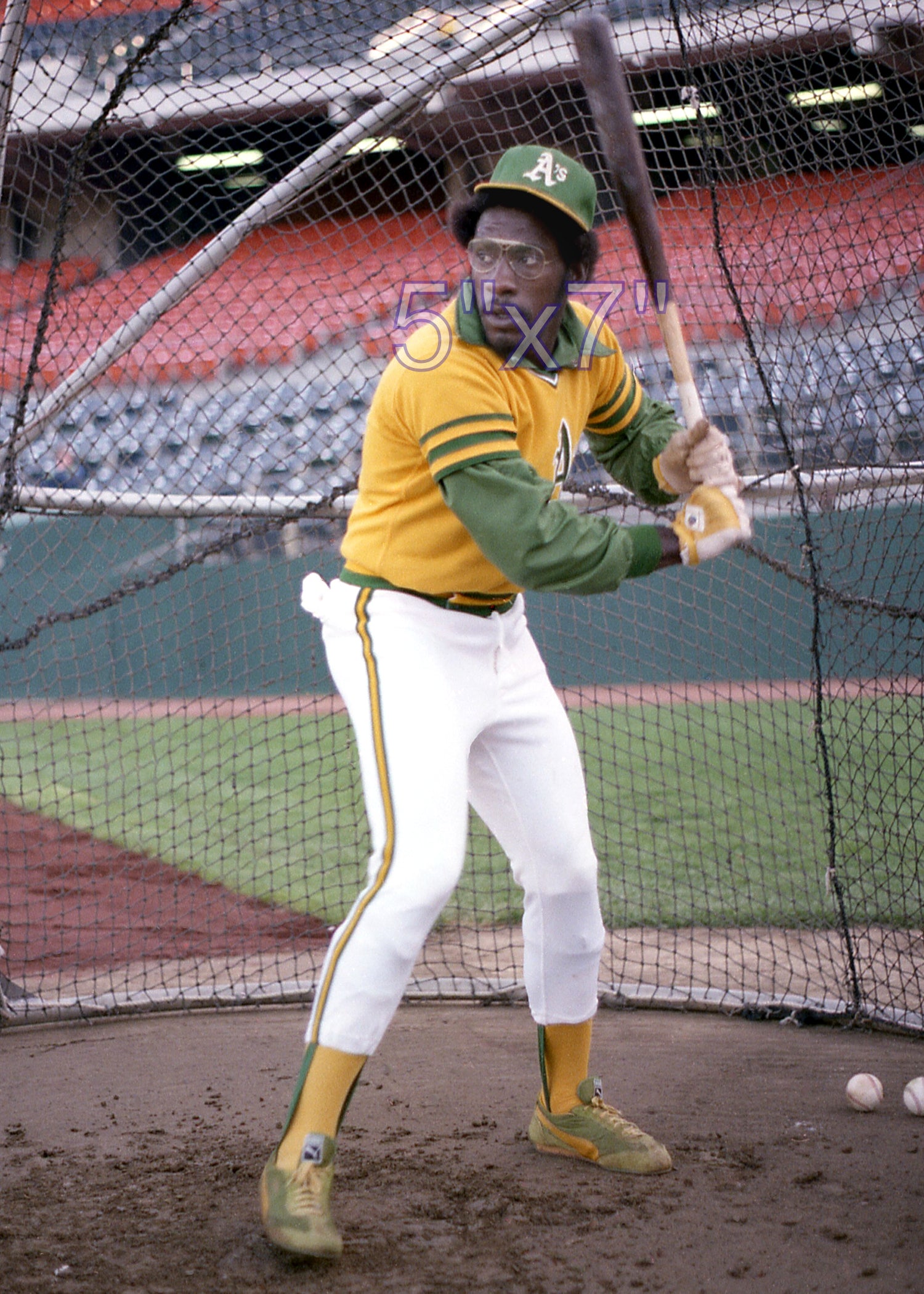 Mitchell Page - 1982-83 Oakland Athletics - choose a size & style