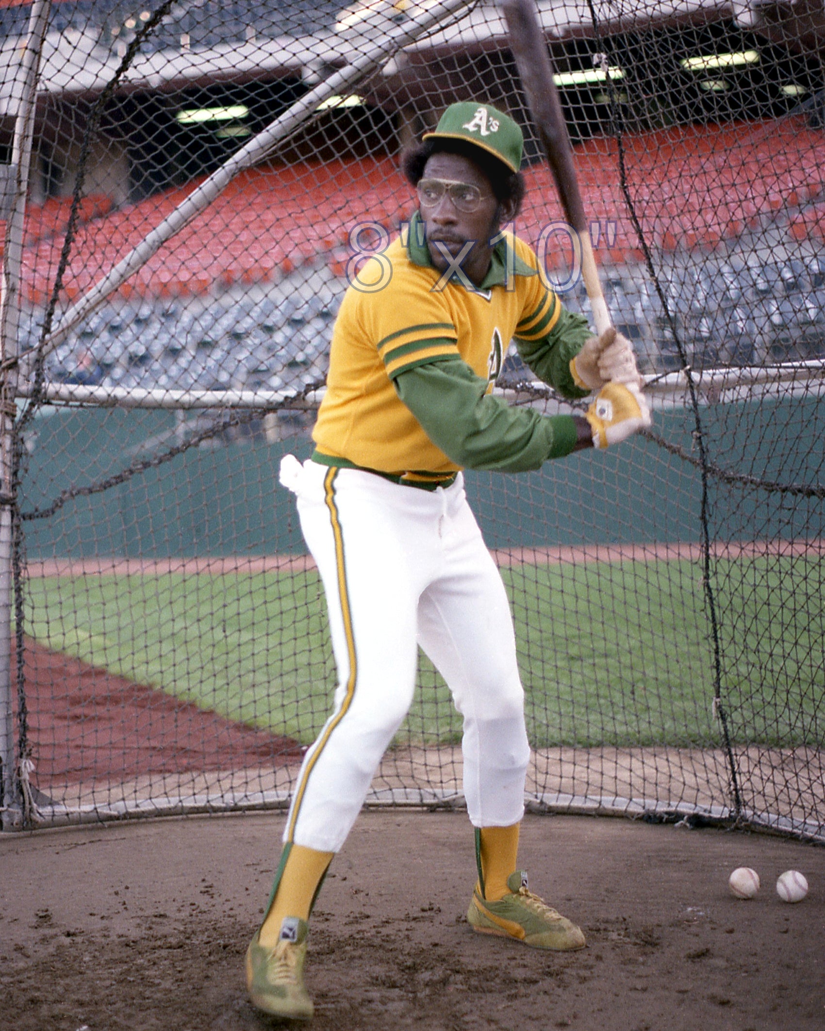 Mitchell Page - 1982-83 Oakland Athletics - choose a size & style