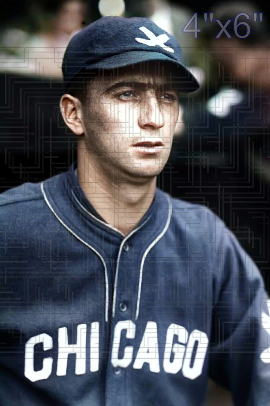Moe Berg - 1926 Chicago White Sox - choose a size & style