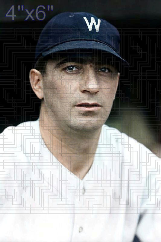Moe Berg - 1932 Washington Senators - choose a size & style
