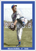 Monk Dubiel - 1948 Philadelphia Phillies - choose a size & style