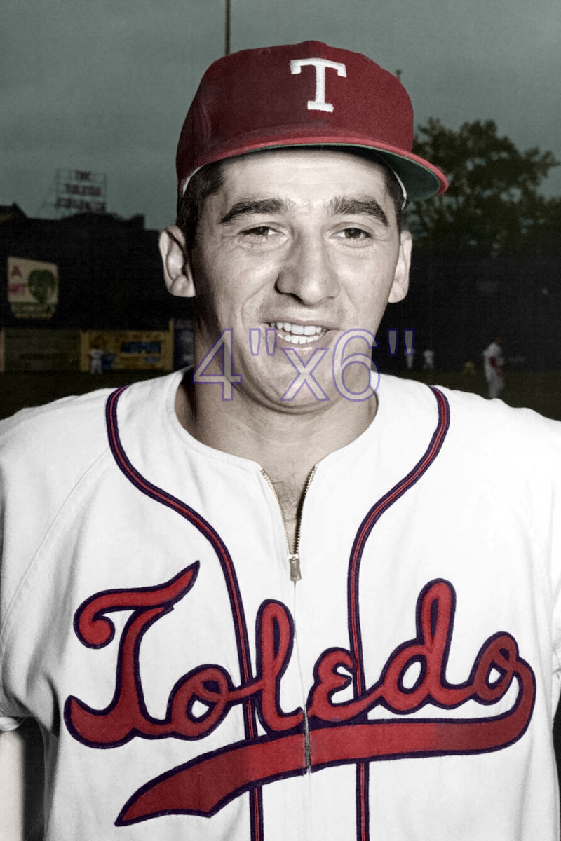 Monk Dubiel - 1953 Toledo Sox - choose a size & style