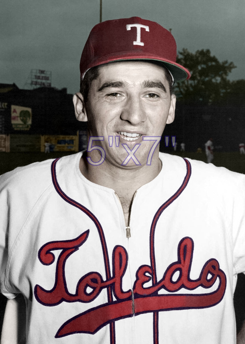 Monk Dubiel - 1953 Toledo Sox - choose a size & style