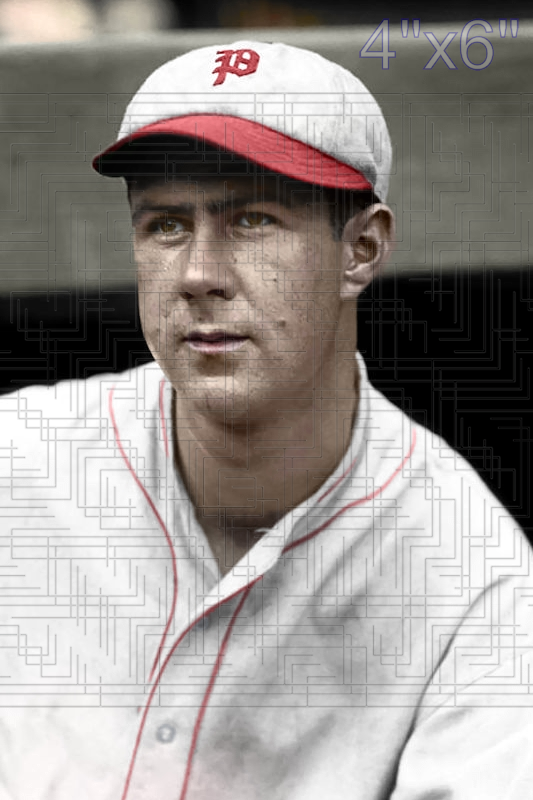 Monk Sherlock - 1930 Philadelphia Phillies - choose a size & style