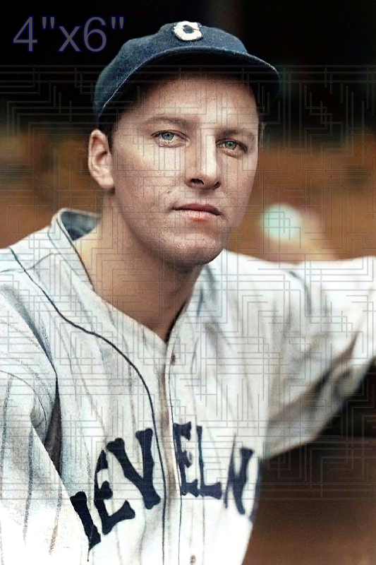 Monte Pearson - 1932 Cleveland Indians - choose a size & style