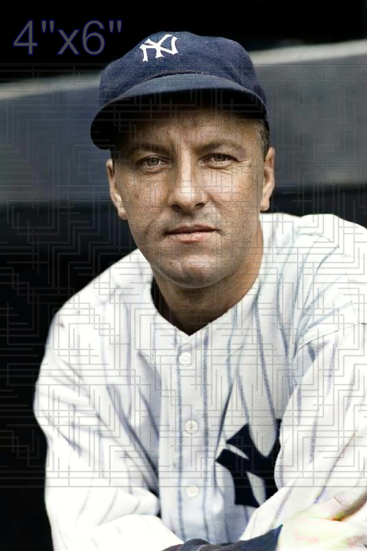 Monte Pearson - 1937 New York Yankees - choose a size & style
