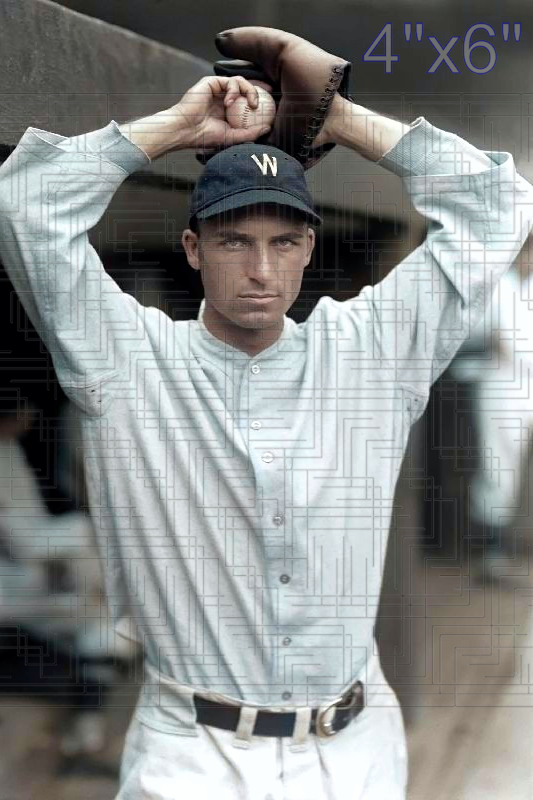 Monte Weaver - 1932 Washington Senators - choose a size & style