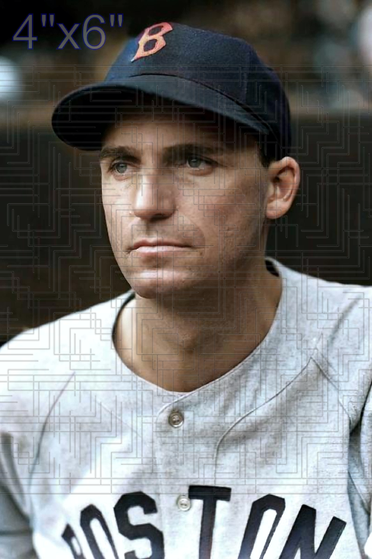 Monte Weaver - 1939 Boston Red Sox - choose a size & style