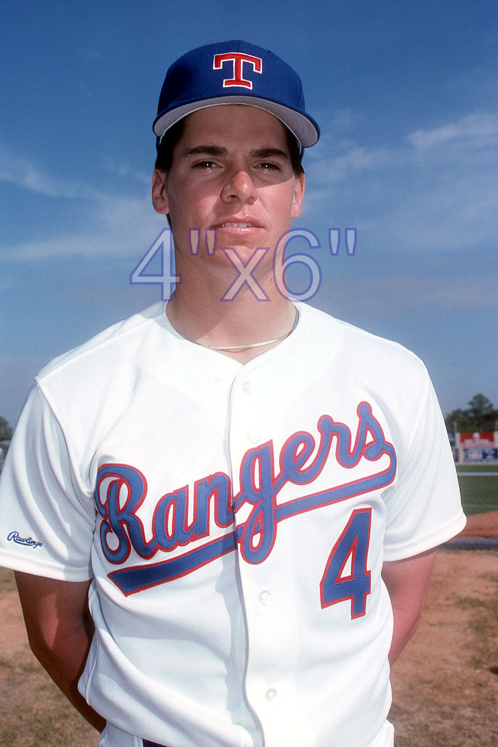 Monty Fariss - 1991-92 Texas Rangers - choose a size & style