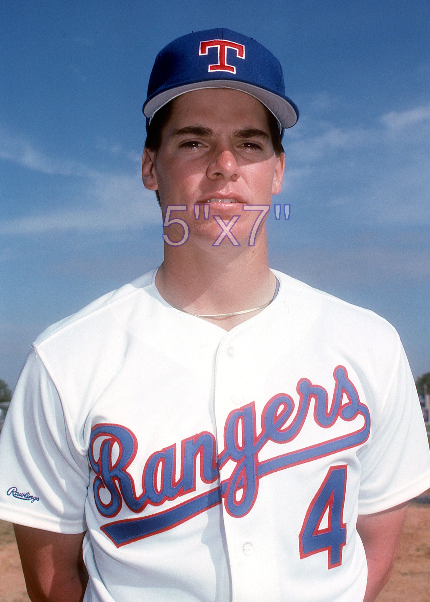 Monty Fariss - 1991-92 Texas Rangers - choose a size & style