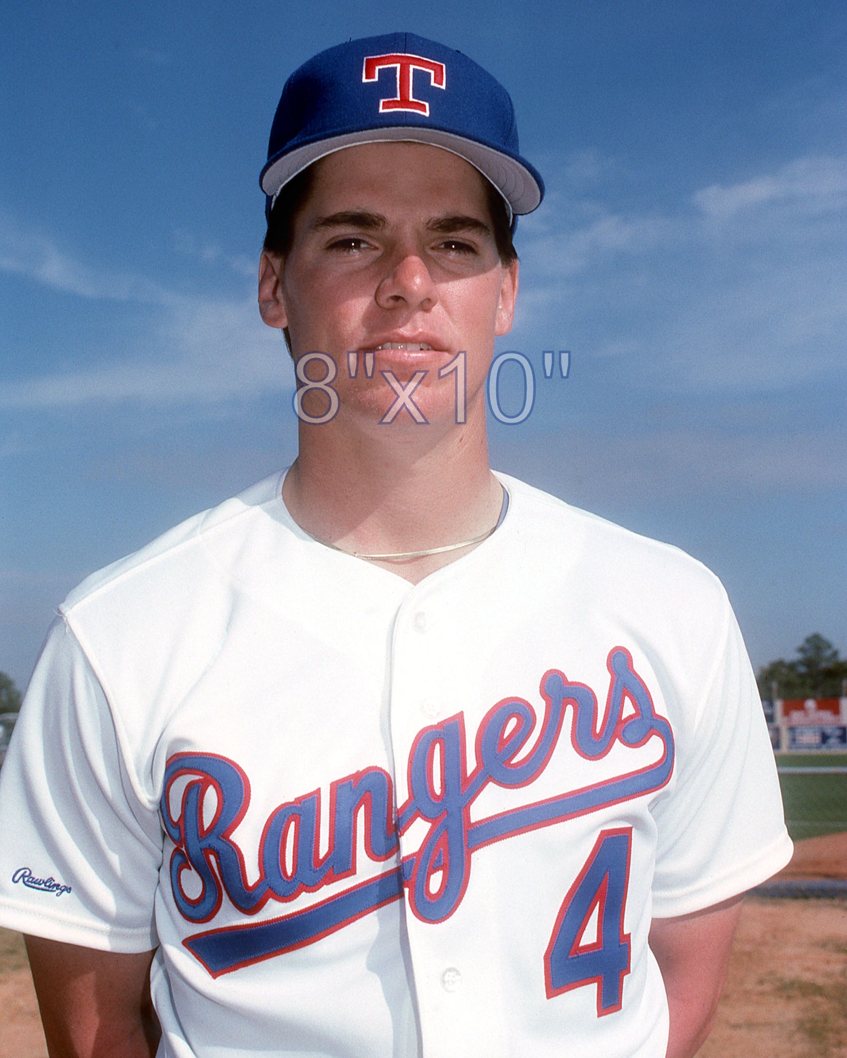 Monty Fariss - 1991-92 Texas Rangers - choose a size & style