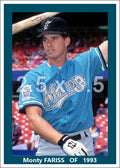 Monty Fariss - 1993 Florida Marlins - choose a size & style