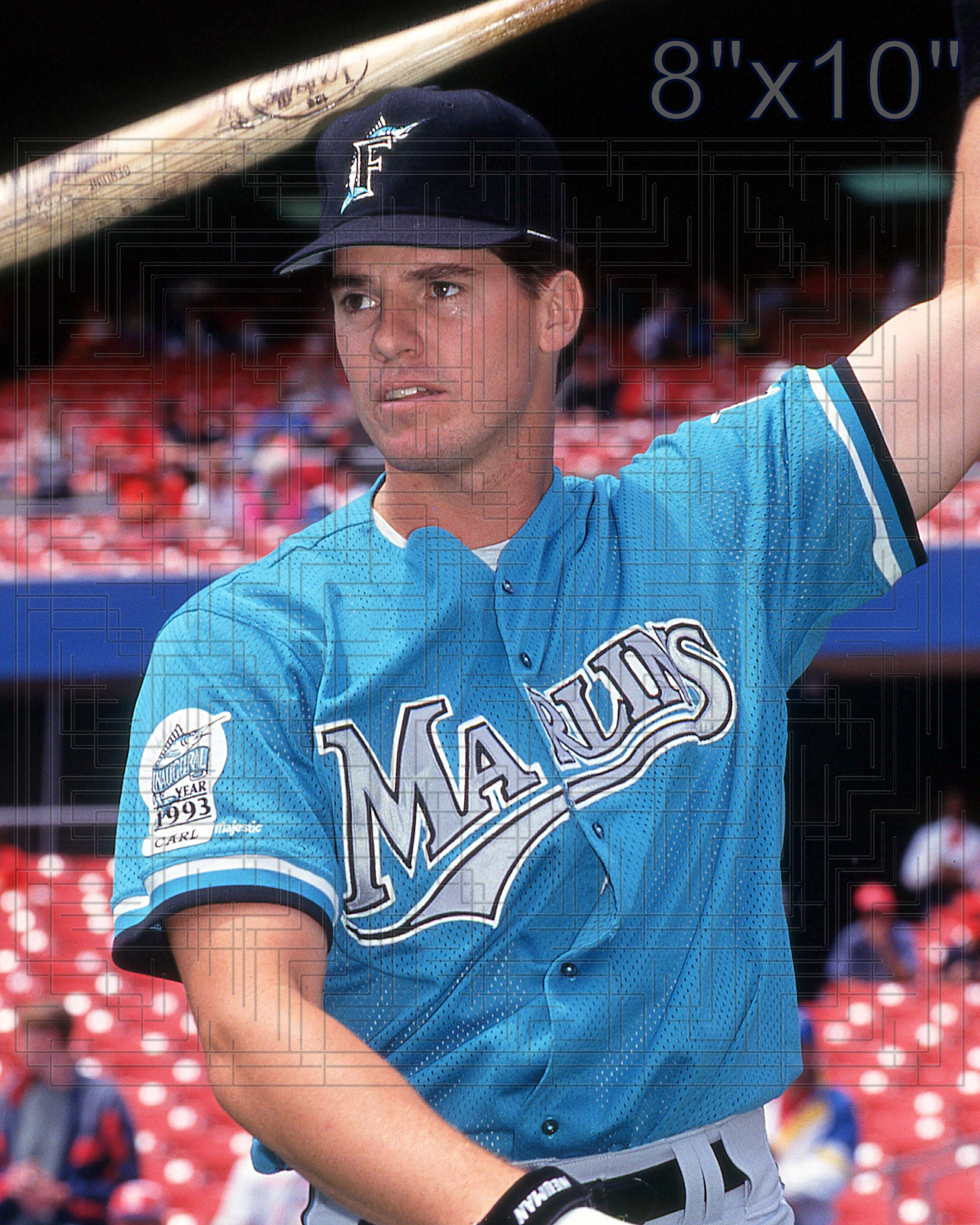 Monty Fariss - 1993 Florida Marlins - choose a size & style