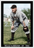 Moose Clabaugh - 1933 Baltimore Orioles - choose a size & style