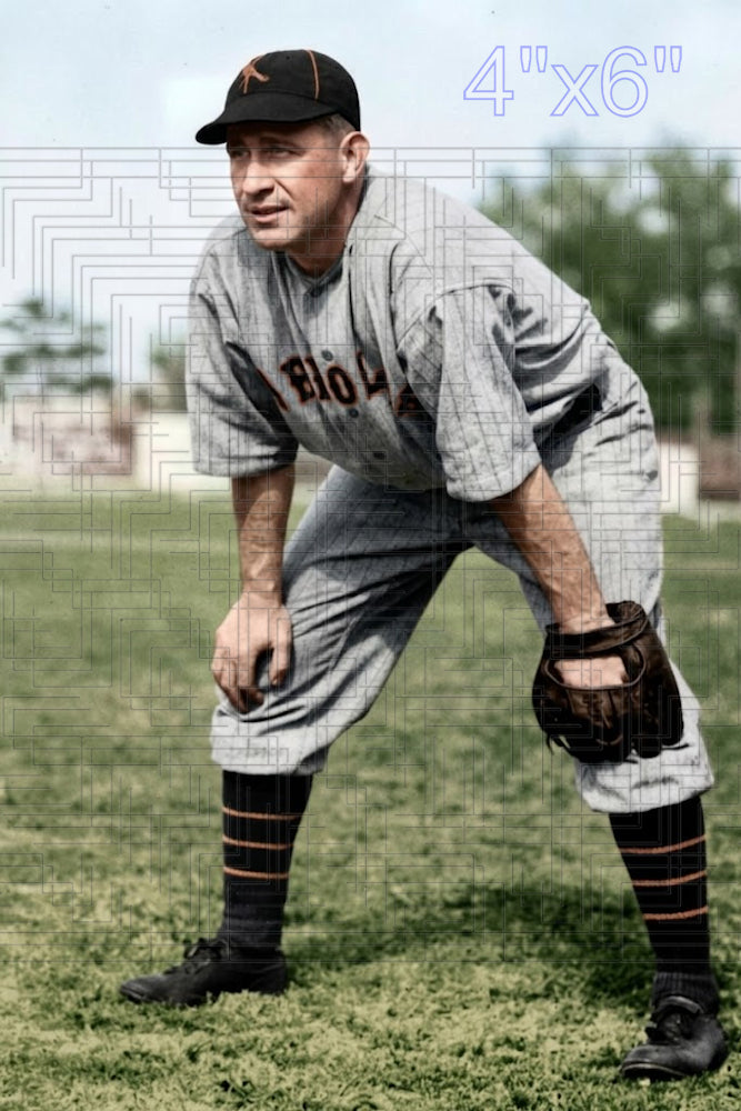 Moose Clabaugh - 1933 Baltimore Orioles - choose a size & style