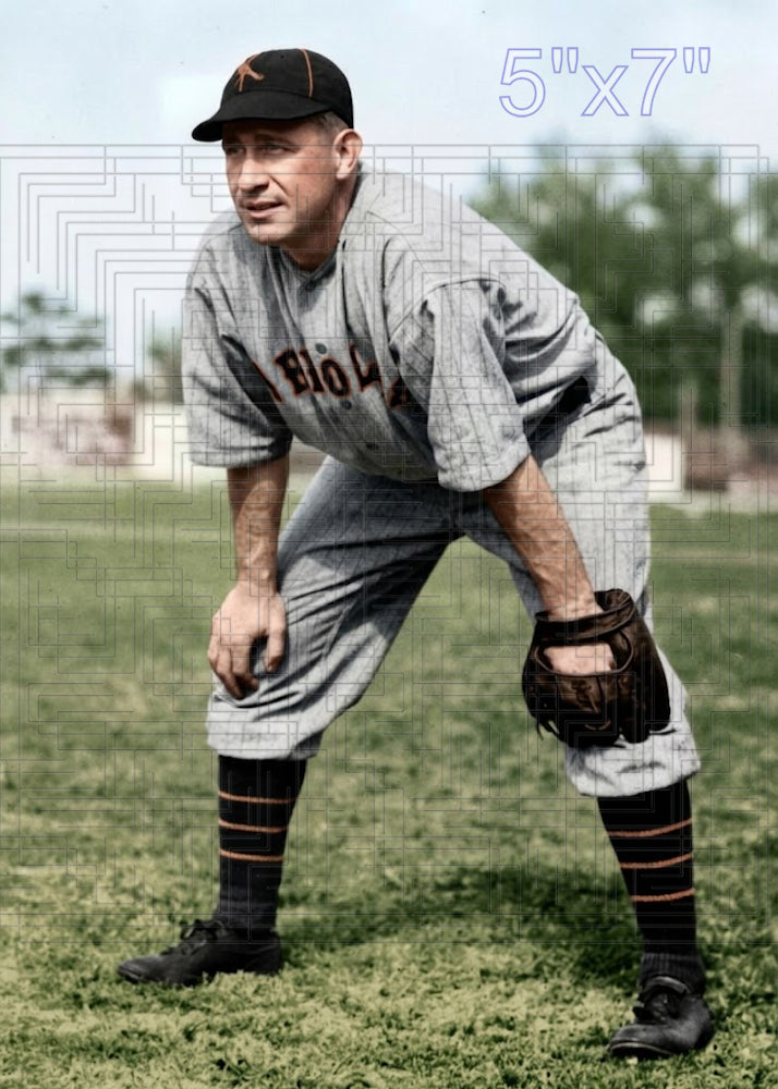 Moose Clabaugh - 1933 Baltimore Orioles - choose a size & style