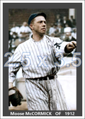 Moose McCormick - 1912 New York Giants - choose a size & style