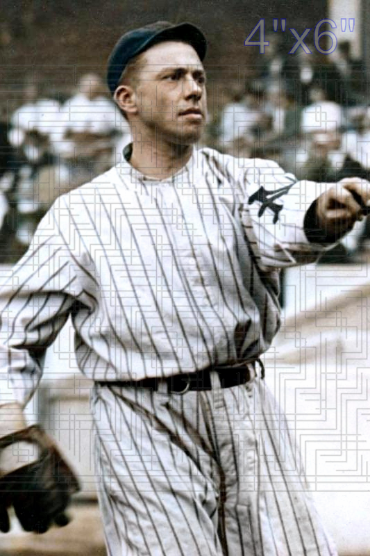 Moose McCormick - 1912 New York Giants - choose a size & style