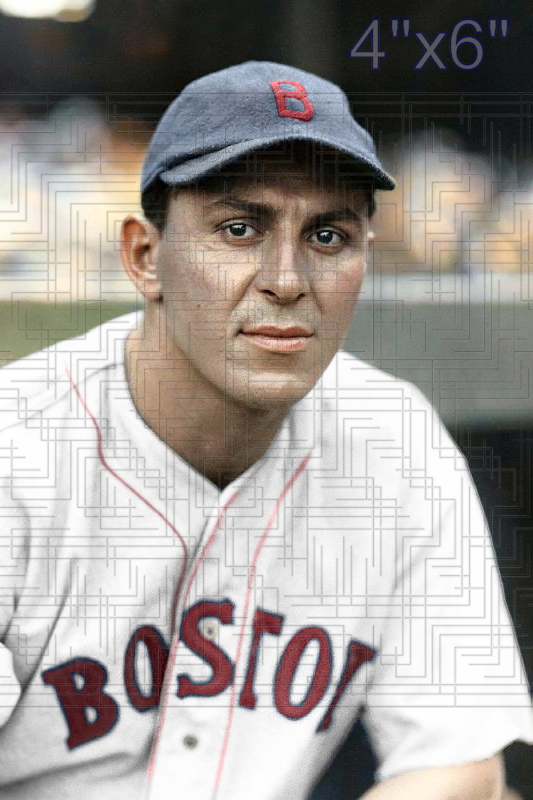 Moose Solters - 1934 Boston Red Sox - choose a size & style