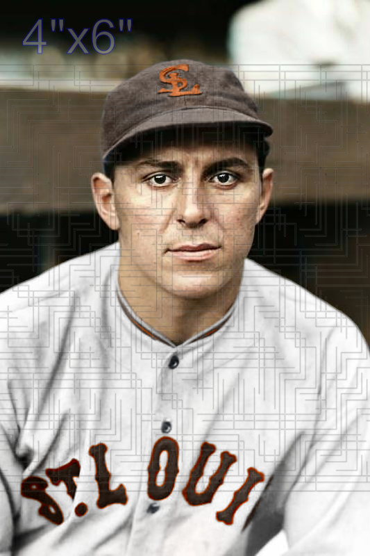 Moose Solters - 1935 St. Louis Browns - choose a size & style