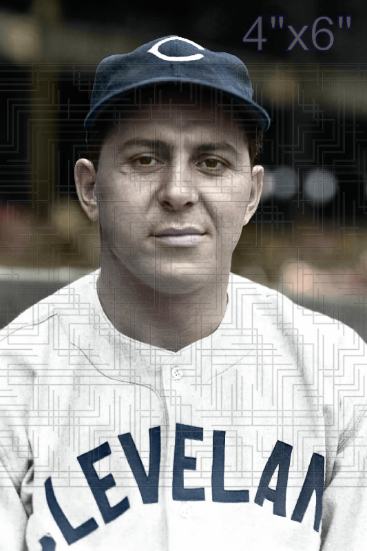 Moose Solters - 1939 Cleveland Indians - choose a size & style