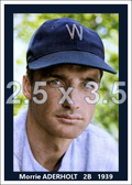 Morrie Aderholt - 1939 Washington Senators - choose a size & style
