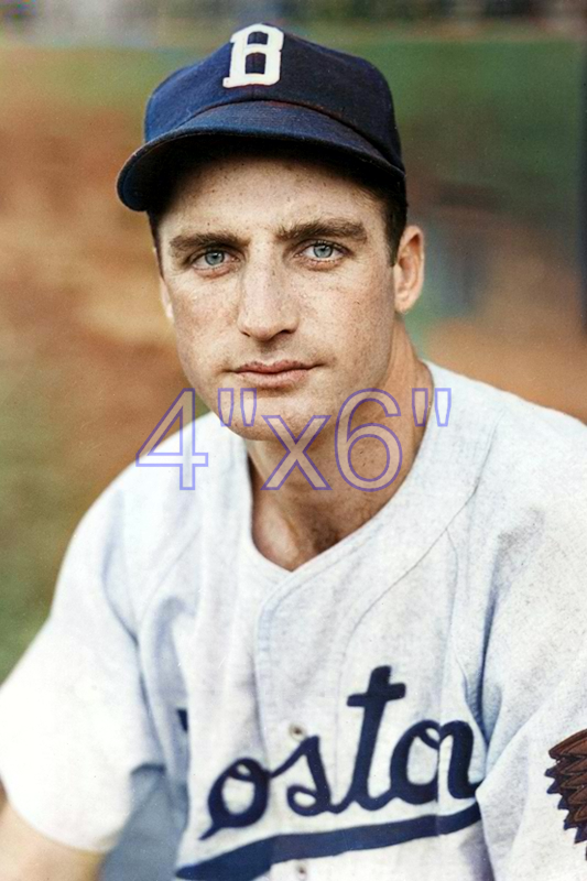 Morrie Aderholt - 1945 Boston Braves - choose a size & style