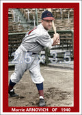Morrie Arnovich - 1940 Cincinnati Reds - choose a size & style