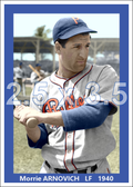 Morrie Arnovich - 1940 Philadelphia Phillies - choose a size & style