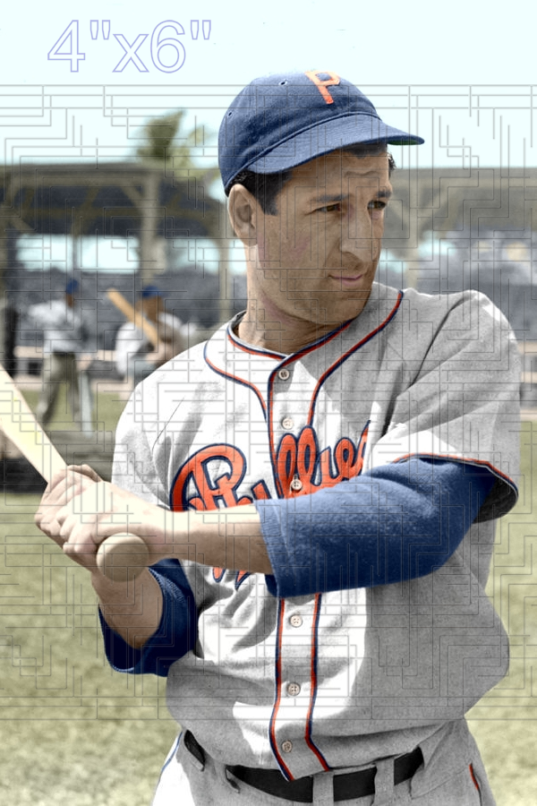 Morrie Arnovich - 1940 Philadelphia Phillies - choose a size & style