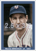 Morrie Arnovich - 1941 New York Giants - choose a size & style