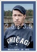 Morrie Rath - 1913 Chicago White Sox - choose a size & style