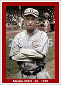 Morrie Rath - 1919 Cincinnati Reds - choose a size & style