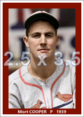Mort Cooper - 1939 St. Louis Cardinals - choose a size & style
