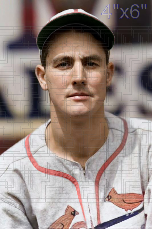 Mort Cooper - 1939 St. Louis Cardinals - choose a size & style