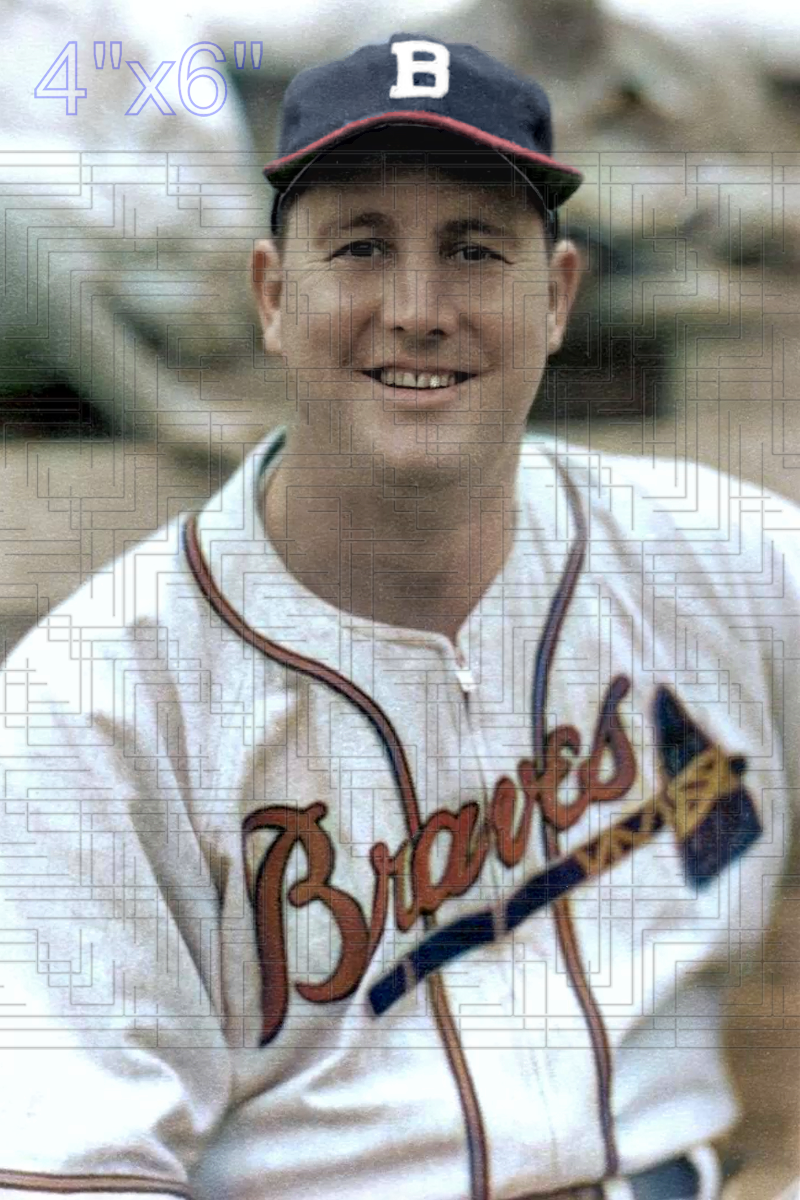 Mort Cooper - 1946 Boston Braves - choose a size & style