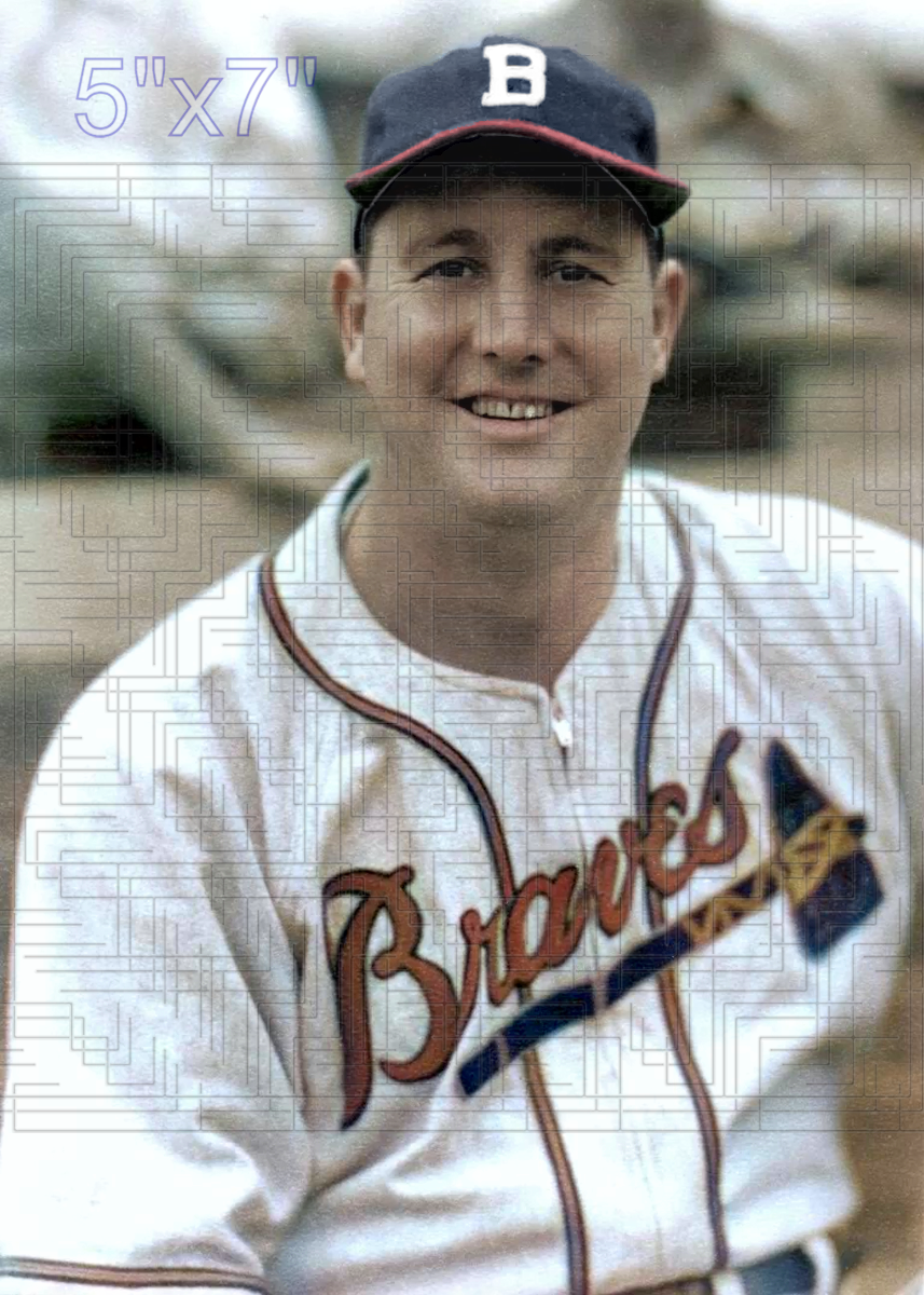 Mort Cooper - 1946 Boston Braves - choose a size & style