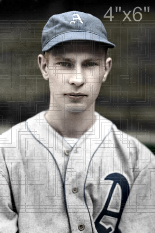 Mort Flohr - 1934 Philadelphia Athletics - choose a size & style