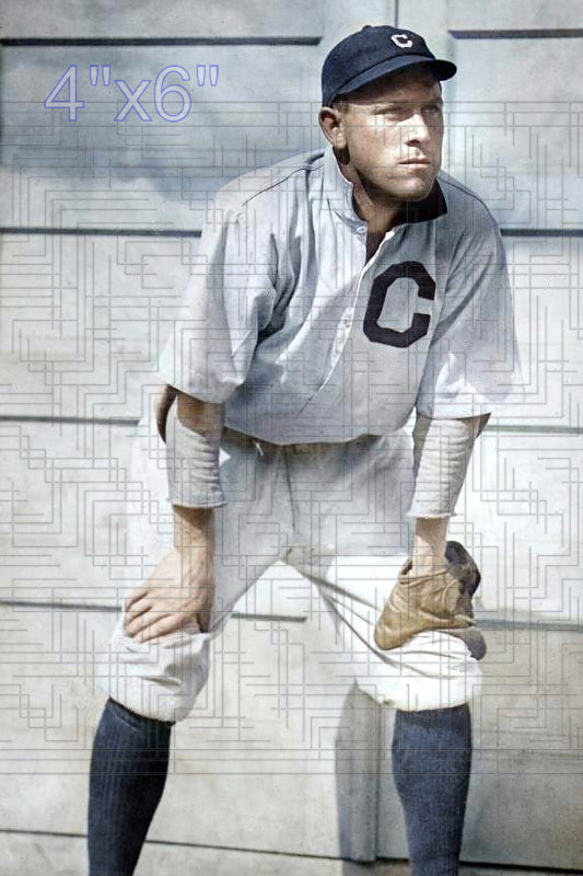 Moxie Meixell - 1912 Cleveland Naps - choose a size & style