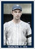Muddy Ruel - 1919 New York Yankees - choose a size & style