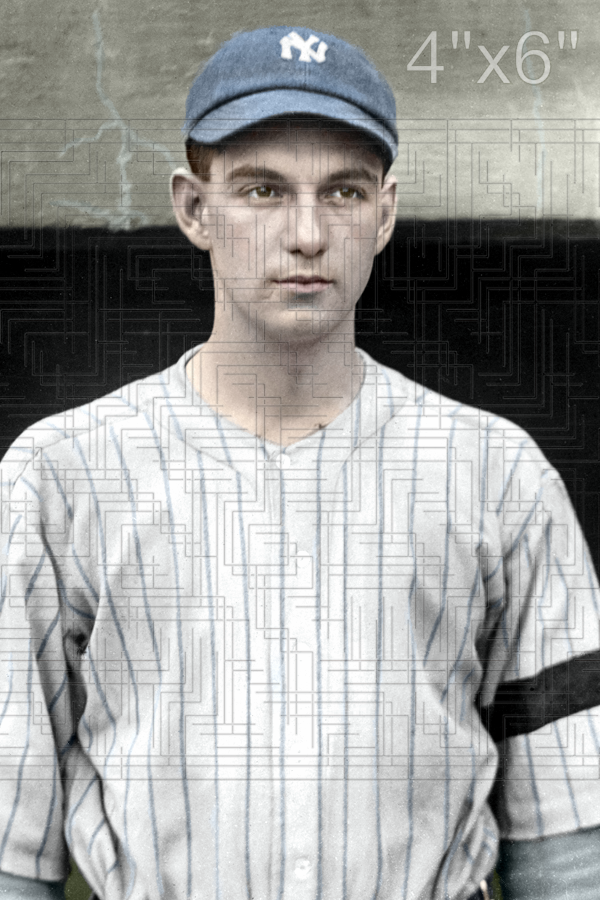 Muddy Ruel - 1919 New York Yankees - choose a size & style