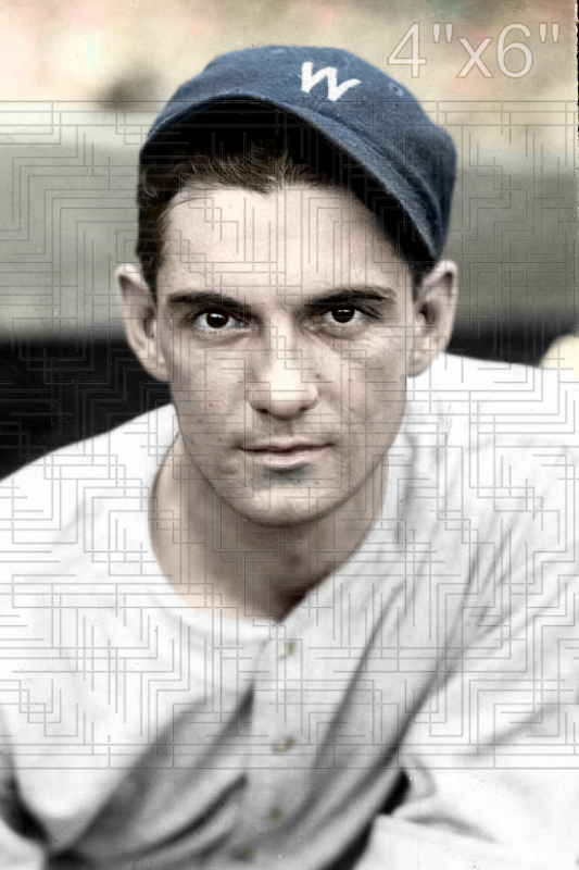 Muddy Ruel - 1924 Washington Senators - choose a size & style